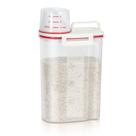 Recipiente de armazenamento de arroz TBMax Airtight 4L com copo de medição