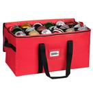 Recipiente de armazenamento de enfeites de Natal HOLDN' STORAGE 54 slots Recipiente de armazenamento de enfeites de Natal HOLDN' STORAGE 54 slots