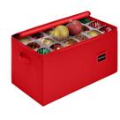 Recipiente de armazenamento de enfeites de Natal HOLDN' STORAGE Red