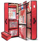 Recipiente de armazenamento de papel de embrulho Hearth & Harbor 100x35x18 cm