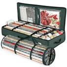 Recipiente de armazenamento de papel de embrulho Hearth & Harbor Green Recipiente de armazenamento de papel de embrulho Hearth & Harbor Green