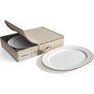 Recipiente de armazenamento de pratos Sorbus Hard Shell Organizer Recipiente de armazenamento de pratos Sorbus Hard Shell Organizer