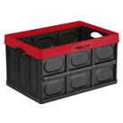 Recipiente de armazenamento GREENMADE InstaCrate 45L vermelho/preto