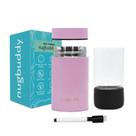Recipiente de armazenamento nugbuddy Mini Airtight 100mL com frasco de vidro