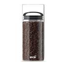 Recipiente de armazenamento Prepara Evak Large 1,36 L/46 onças Black Gloss