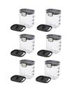 Recipiente de armazenamento Progressive PKS-401 350ml Mini Prokeeper+ Recipiente de armazenamento Progressive PKS-401 350ml Mini Prokeeper+