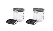Recipiente de armazenamento Progressive PKS-401 ProKeeper+ 350ml Mini Recipiente de armazenamento Progressive PKS-401 ProKeeper+ 350ml Mini