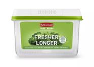 Recipiente de Armazenamento Rubbermaid FreshWorks Saver - 4,3L