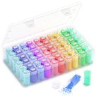 Recipiente de armazenamento VANSUNS Diamond Painting 60 garrafas