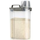 Recipiente de armazenamento Viretec Rice Hertight 1,4 a 2,3 kg com xícara