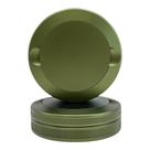 Recipiente de armazenamento Zyn Metal Can Pouch Military Green 3.0L