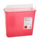 Recipiente de descarte de objetos cortantes McKesson Prevent 5 qt sem toque