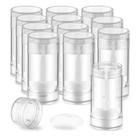 Recipiente de desodorante de plástico DMUUUDM 75mL, pacote com 12