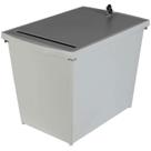 Recipiente de documentos pessoais HSM Personal Sturdy Lid