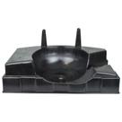 Recipiente de Evaporação para Compressor Geladeira Brastemp 326062041