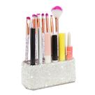 Recipiente de exibição de armazenamento de cosméticos KEYPOWER Bling Recipiente de exibição de armazenamento de cosméticos KEYPOWER Bling