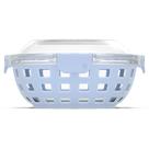 Recipiente de Lancheira de Vidro Ello DuraGlass - 1,2L - Armazenamento de Alimentos