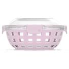 Recipiente de Lancheira de Vidro Ello DuraGlass - 1,2L - Armazenamento de Alimentos