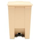 Recipiente de lixo Step-On Utility Interior Rubbermaid RCP6144BEI Recipiente de lixo Step-On Utility Interior Rubbermaid RCP6144BEI