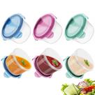 Recipiente de molho para salada Freshmage 80 ml pacote com 6 sem BPA