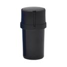 Recipiente De Plástico Para Armazenamento De Ervas De 75ML Com Moedor De 40MM Para Tabaco E