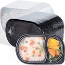 Recipiente de preparação de refeições YANGRUI To Go 620 ml, pacote com 35 unidades, sem BPA
