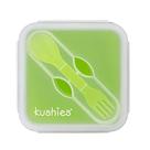 Recipiente de silicone Kushies Silibox Lime