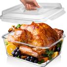 Recipiente de vidro para armazenamento de alimentos Razab 6500ml com tampa hermética