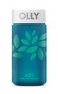 Recipiente de vitaminas OLLY Joy Jar Gift, vidro recarregável, 120 gomas