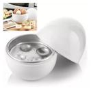 Recipiente em forma de ovo para cozinhar ovos no Microondas - Oikos Recipiente em forma de ovo para cozinhar ovos no Microondas - Oikos