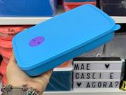 Recipiente Freezertime Tupperware 550 ml Azul