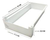 Recipiente Gaveta De Gelo Geladeira Brastemp - W11136037