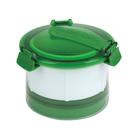 Recipiente Guac-Lock Casabella Verde/Branco 355 ml a 710 ml
