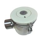 Recipiente Hermético De Aço Inoxidável Para Café Com Colher E Marcador De Data Para Café, Chá,