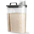 Recipiente Hermético para Armazenamento de Arroz Viretec 10 L Livre de BPA