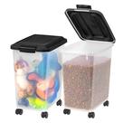Recipiente Hermético para Ração de Cães IRIS USA - 30kg (Pacote com 2)