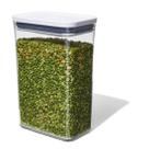 Recipiente OXO Good Grips POP Retangular Médio 2,5 L Recipiente OXO Good Grips POP Retangular Médio 2,5 L