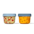 Recipiente OXO Good Grips Twist & Stack 600 ml, pacote com 2 Recipiente OXO Good Grips Twist & Stack 600 ml, pacote com 2