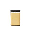 Recipiente OXO Steel POP Big Medium Square 4.2L para Farinha