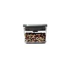 Recipiente OXO Steel POP Small Square 0.4L para ervas secas Recipiente OXO Steel POP Small Square 0.4L para ervas secas