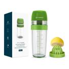 Recipiente para agitador de salada KITCHENDAO 350mL com espremedor Recipiente para agitador de salada KITCHENDAO 350mL com espremedor