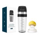 Recipiente para agitador de salada KITCHENDAO com espremedor de 400 ml Recipiente para agitador de salada KITCHENDAO com espremedor de 400 ml