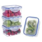 Recipiente para alimentos KIGI, pacote com 4, 500 ml, plástico retangular Recipiente para alimentos KIGI, pacote com 4, 500 ml, plástico retangular