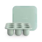 Recipiente para Armazenamento de Alimentos mushie Bandeja para Freezer 9x10 ml Livre de BPA Recipiente para Armazenamento de Alimentos mushie Bandeja para Freezer 9x10 ml Livre de BPA