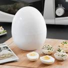 Recipiente Para Cozinhar Ovos Microondas Rápido Prático Saudável