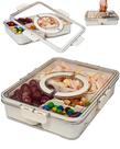 Recipiente para lanches Mason & Meadow Snacklebox com tampa e alça
