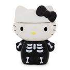 Recipiente para lanches Sanrio Hello Kitty Skeleton Ceramic