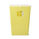 Recipiente para objetos cortantes McKesson PG-II para resíduos de quimioterapia 68L 33x44x62cm
