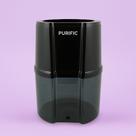 Recipiente Purificador Purific 20 para Torneira - Preto Recipiente Purificador Purific 20 para Torneira - Preto