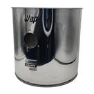 Recipiente Reservatório Inox para Aspirador WAP GTW Inox 70L Duo FW006807